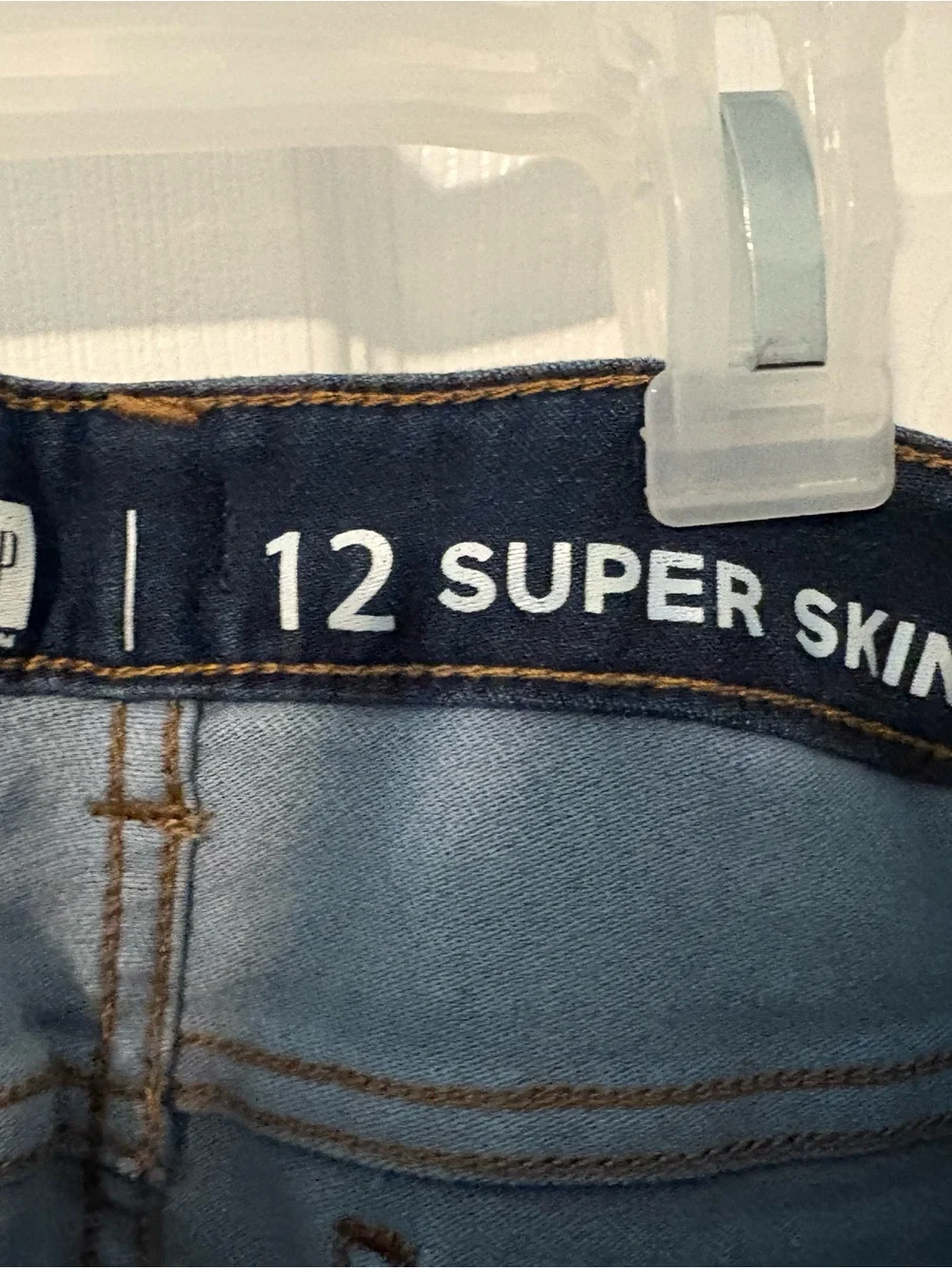 GAP Girls Dark Blue Slim Jeans